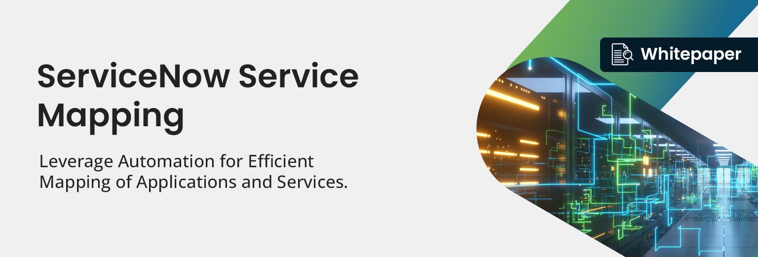 Servicenow Service Mapping Landing Banner 