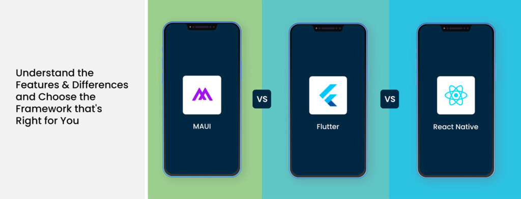 .NET MAUI vs. Flutter vs. React Native